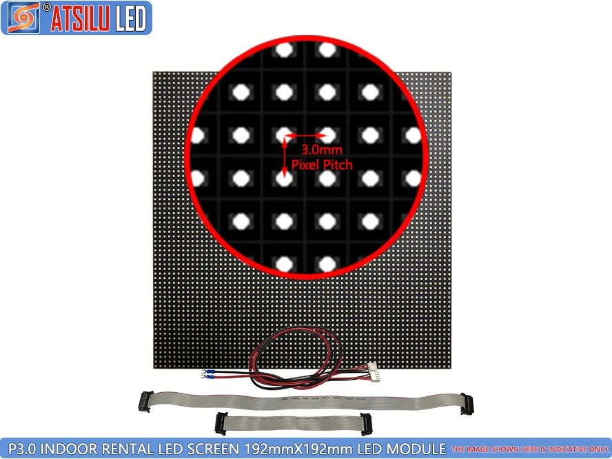 P3mm Good Quality Rental Video Wall High Definition LED Screen