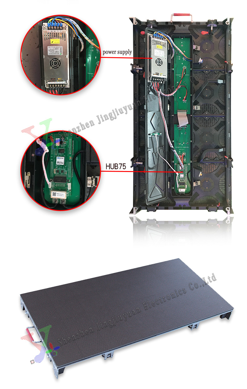P5mm Stage Screen Outdoor SMD Full Color Rental LED Display/Screen