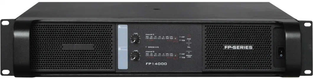 High Quality Manufacturers High Power Amplifier Fp-14000