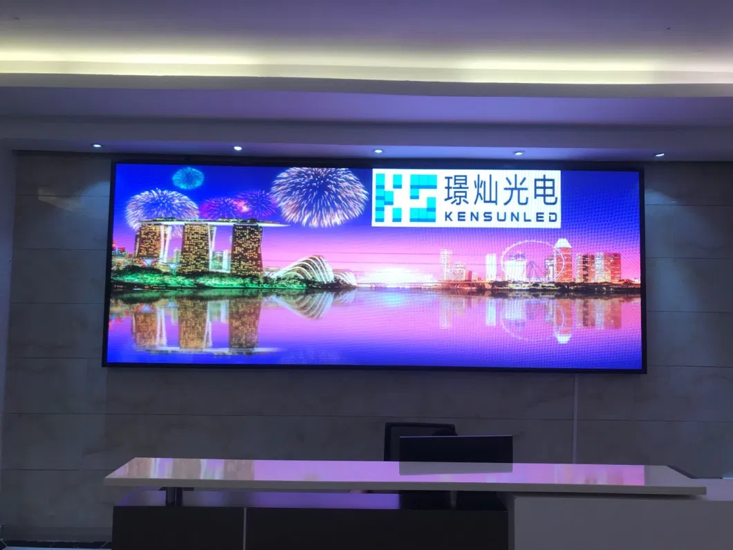 P3 Rental New Design Die-Casting Aluminum Cabinet Indoor LED Screen