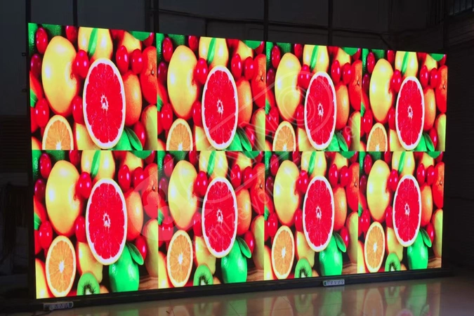 P1.9mm HD Indoor LED Screen Slim Cabinet Small Pixel Pitch LED Video Display