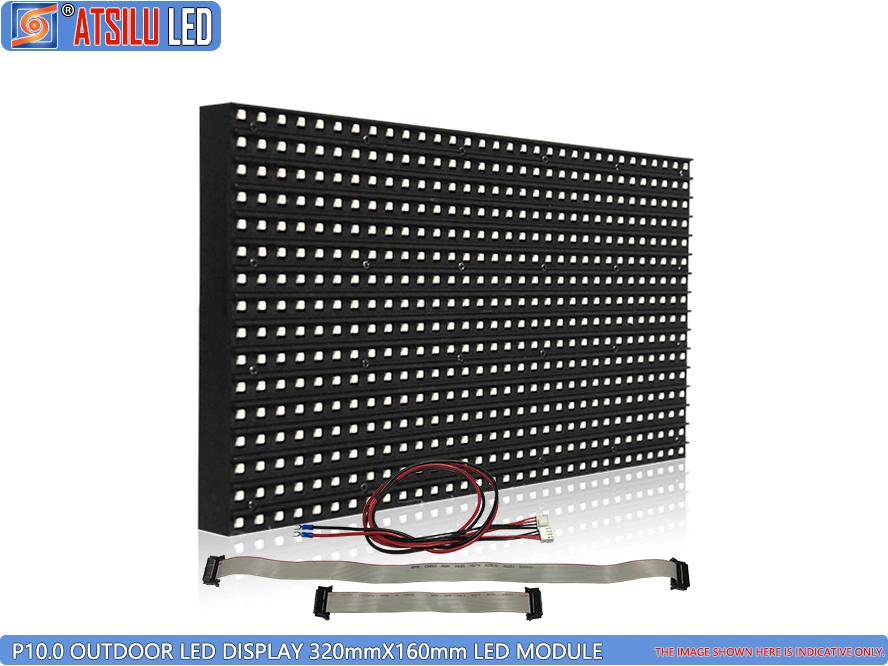 P10 Outdoor LED Display Full Color Nation Star for Advertising Screen Panel Sign