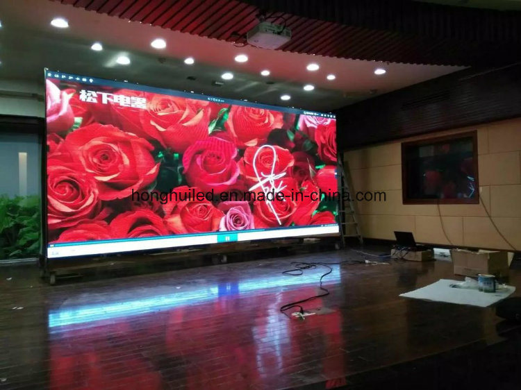 Wholesale Price P2 P2.5 P3 P4 LED Display Screen Customized Panel