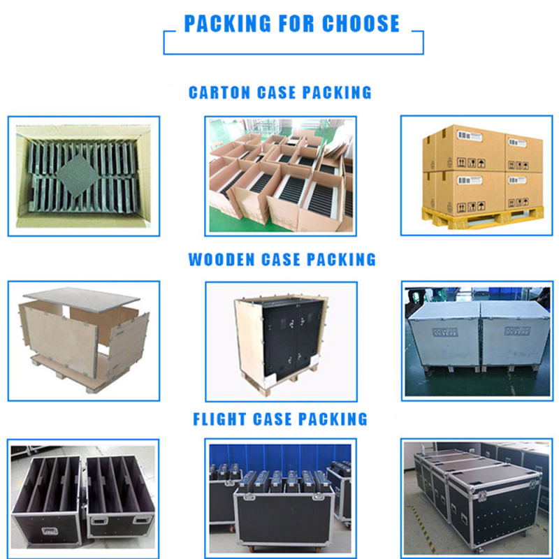 High Resolution SMD LED Indoor P3 LED Display Screen
