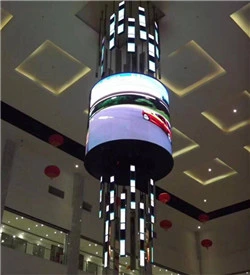 P2 Indoor Advertising Full Color LED Soft Module Flexible LED Display Screen