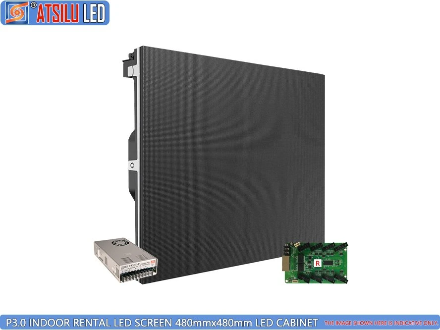 P3mm Good Quality Rental Video Wall High Definition LED Screen