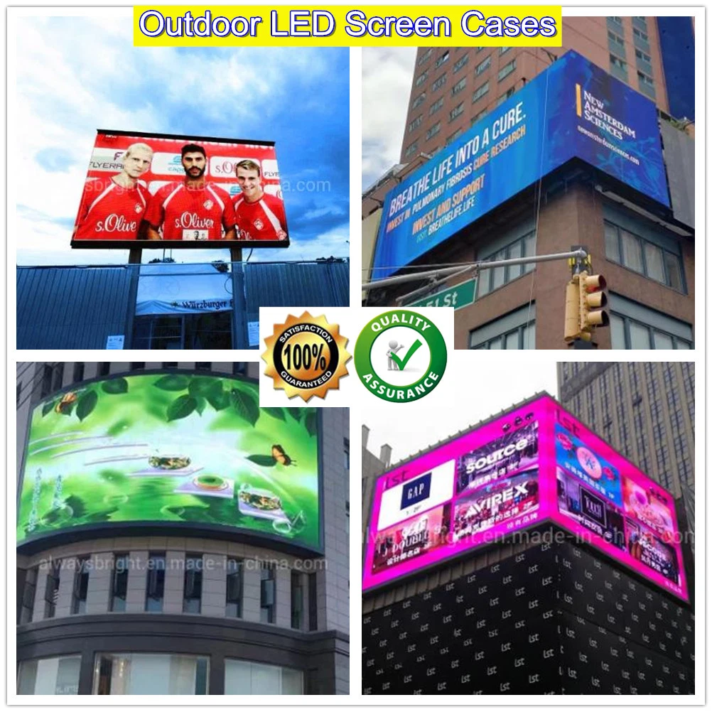 P5 P6 P8 Outdoor Waterproof Full Color Double Sided LED Display / LED Screen / LED Signs