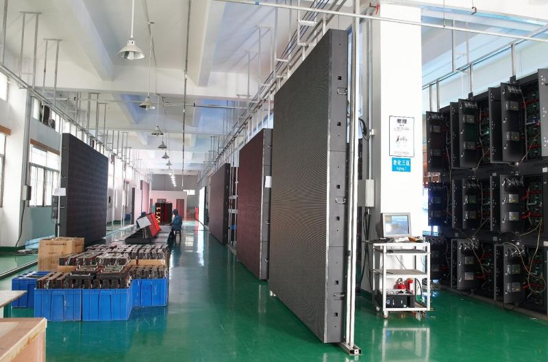 P4.81 Outdoor Waterproof Full Color High Brightness LED Display Module