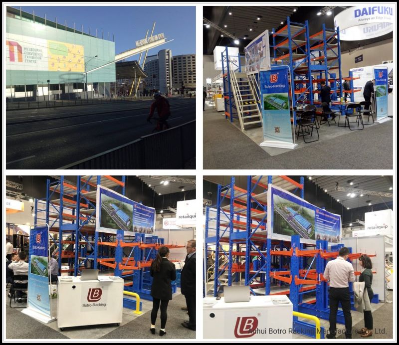 Warehouse Storage Display Mezzanine Steelmetal Floor Racking