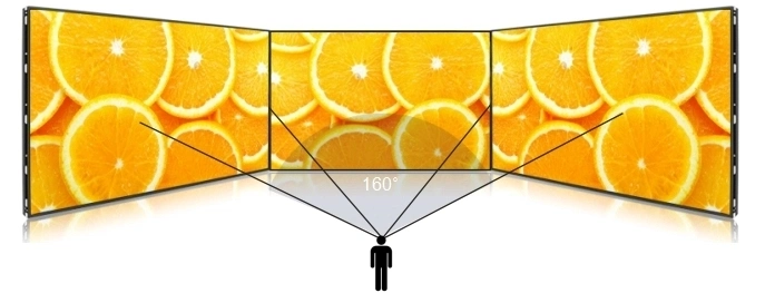 Outdoor Large LED Screen Display P5 Outdoor SMD2727 Full Color 6000nits Rental LED Display