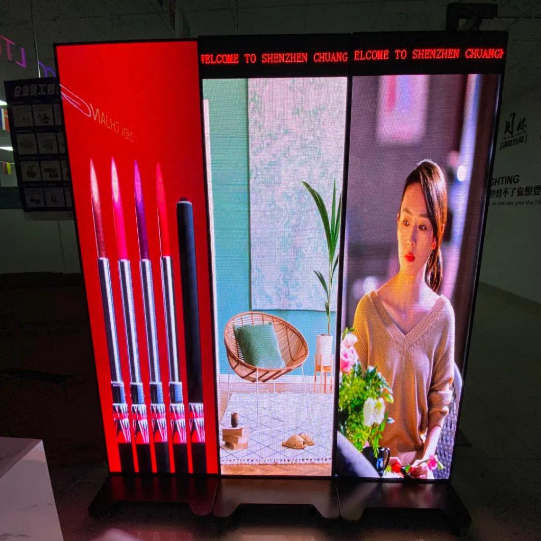 Indoor High Quality Full Color LED Poter Display Screen