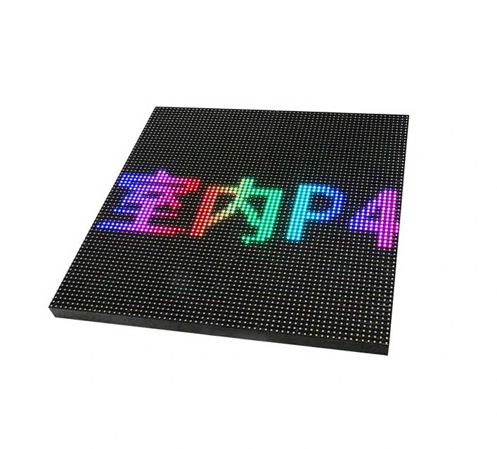 Screen Panel Indoor Video Wall Module 4mm Full Color RGB LED Module P4