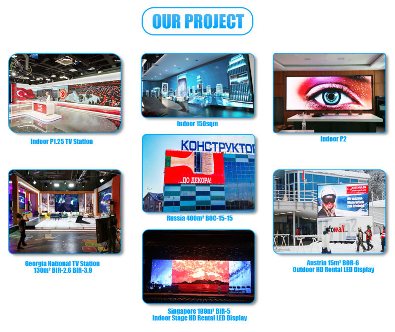 P6.67 Full Color LED Display Screen Flexible Module High Resolution