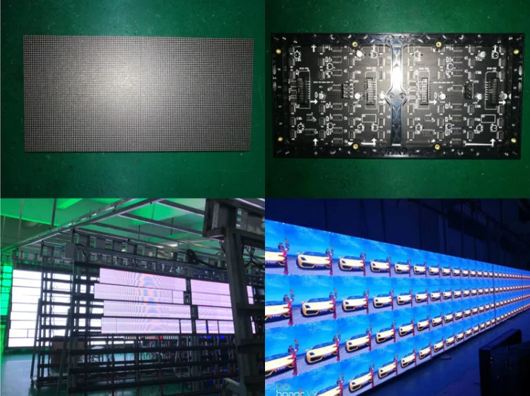 High Quality Full Color P5 Indoor LED Display Screen Panel Video Wall