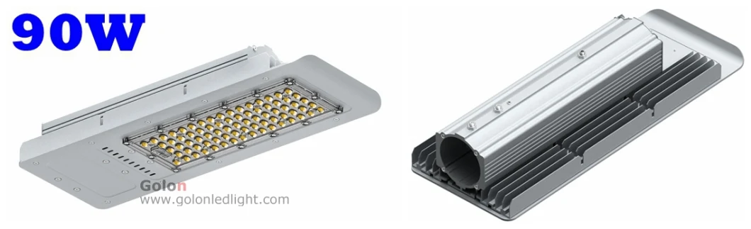 China Shenzhen Factory Supplier 400W Metal Halide LED Replacement 90W LED Street Lamp