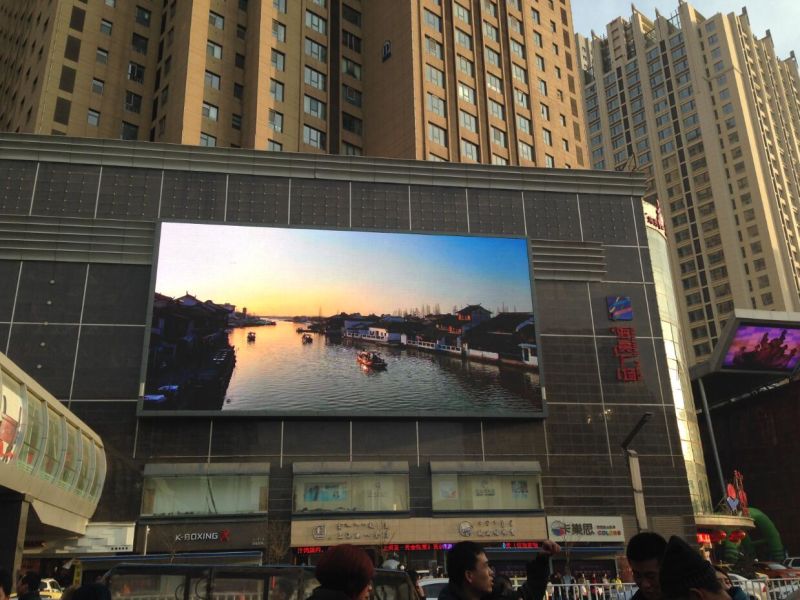 Outdoor Full Color High Resolution Advertising LED Display Panel/ LED Screen