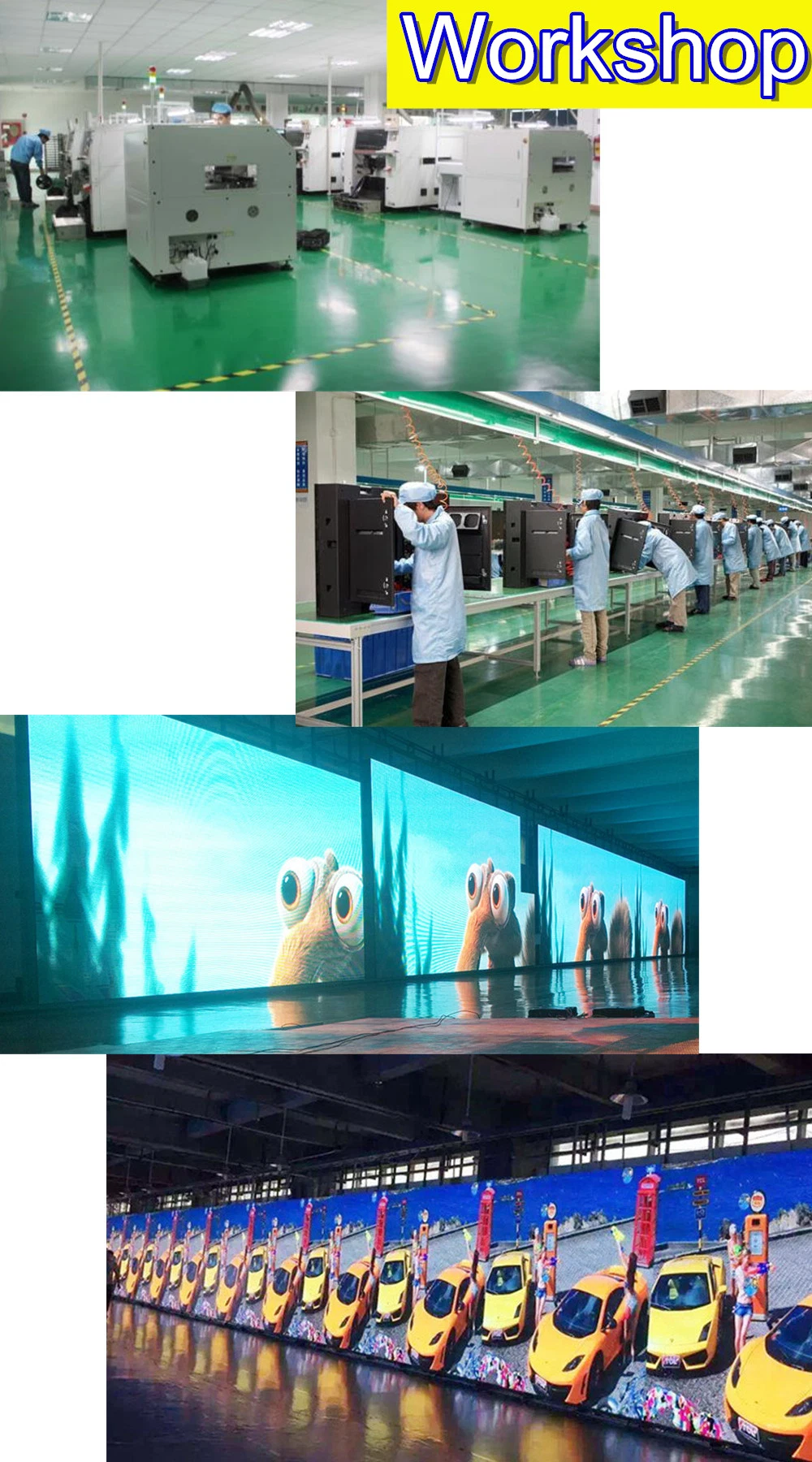 P5 P6 P8 Outdoor Waterproof Full Color Double Sided LED Display / LED Screen / LED Signs