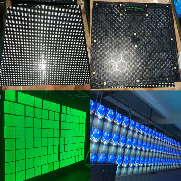 Customized P3.91 P4.81 Outdoor Rental LED Display Video Wall Advertising Board