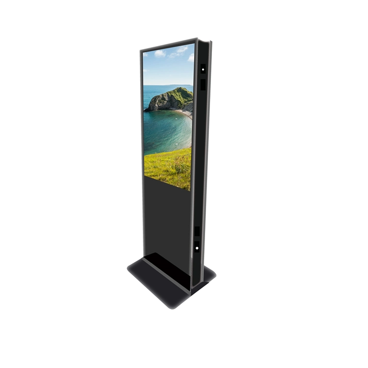 China Manufacturer Indoor LCD Monitor with Network 55inch Smart Digital Signage LED Display Screen 1080P Resolution