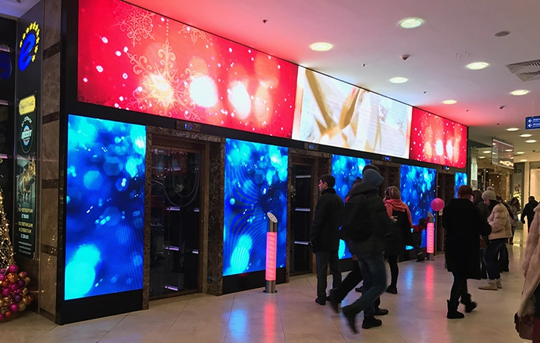 P2.9 Indoor High Quality Full Color LED Advertising Display