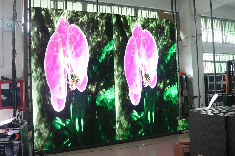 HD P3 Indoor Full Color Customized Flexible LED Display