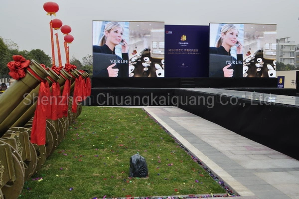 Factory Price P3.91 Outdoor Rental LED Display Screen with Hight Resolution for Advertising and Stage