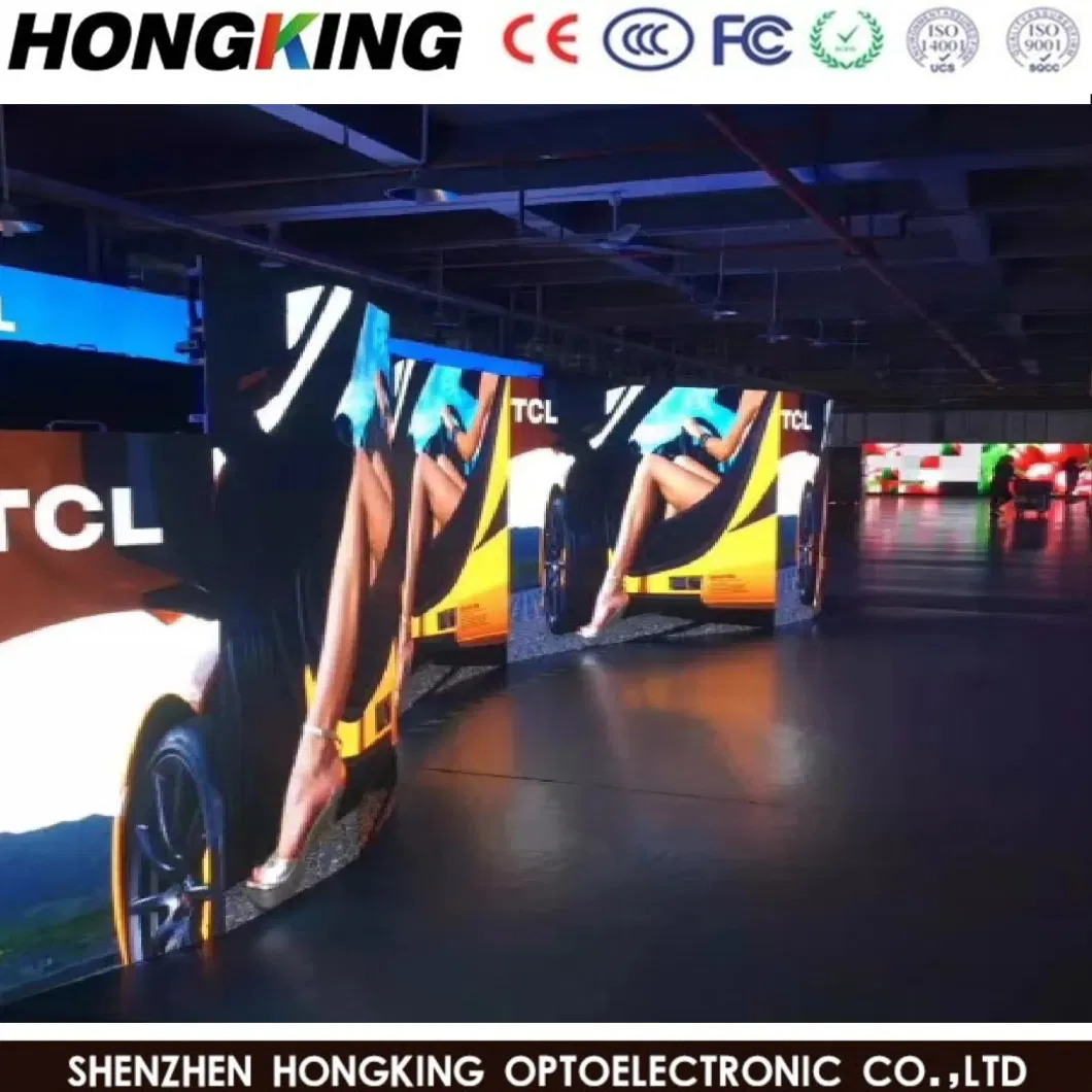 New Technology Indoor P1.875 P2 High Definition Flexible LED Module LED Screen Display