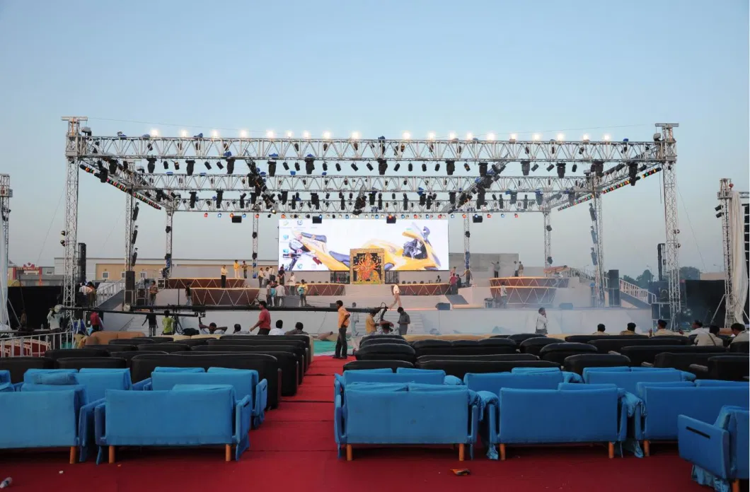 Factory Price P3.91 Outdoor Rental LED Display Screen with Hight Resolution for Advertising and Stage