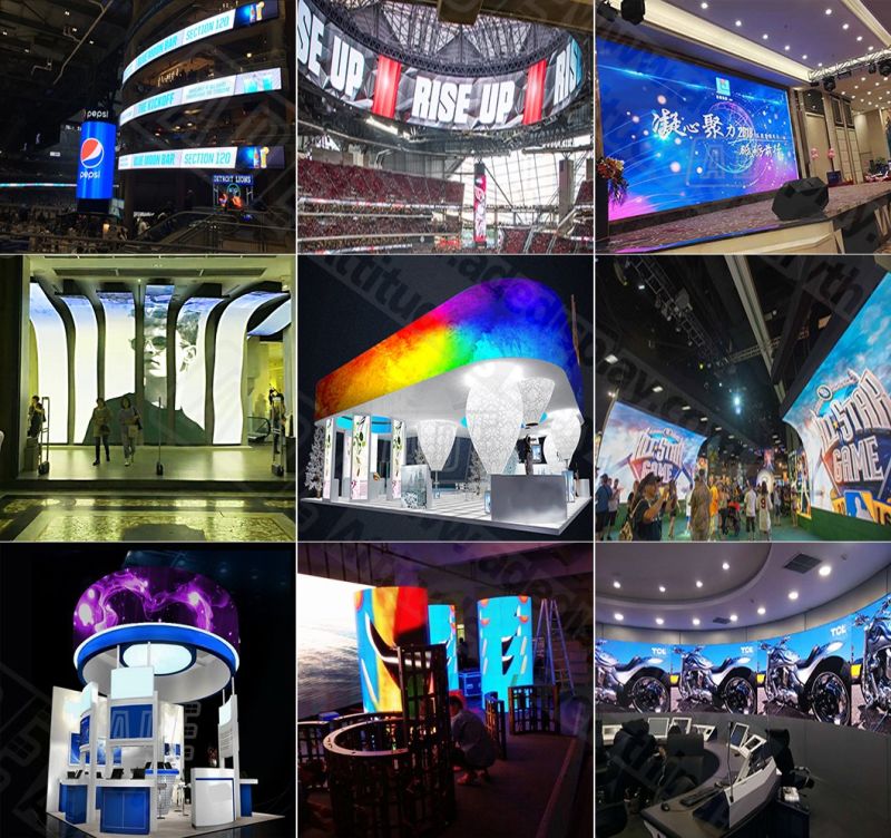 Creative Digital Display Board for Car Auto Show LED Display Board Advertising Sign Board