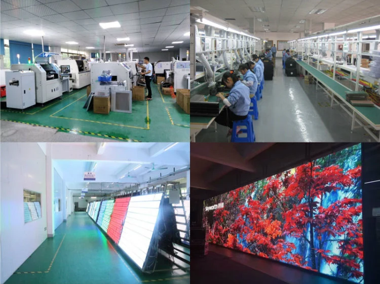 HD P3 Indoor Full Color Customized Flexible LED Display