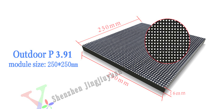 Outdoor P3.91 Stage LED Screen LED Display LED Video Wall