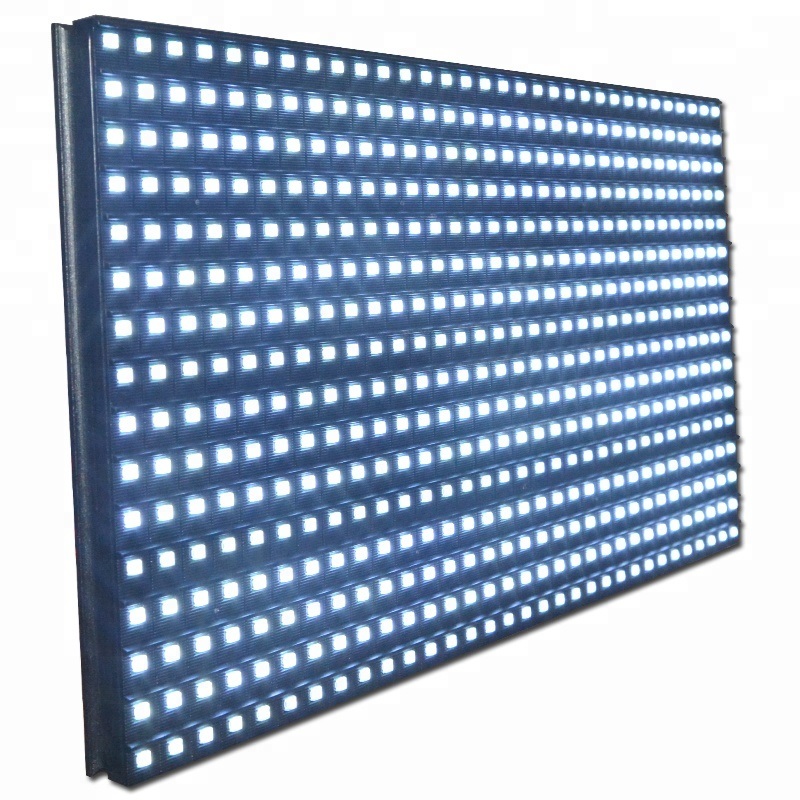 Waterproof LED Display Panel Outdoor P10 White LED Module