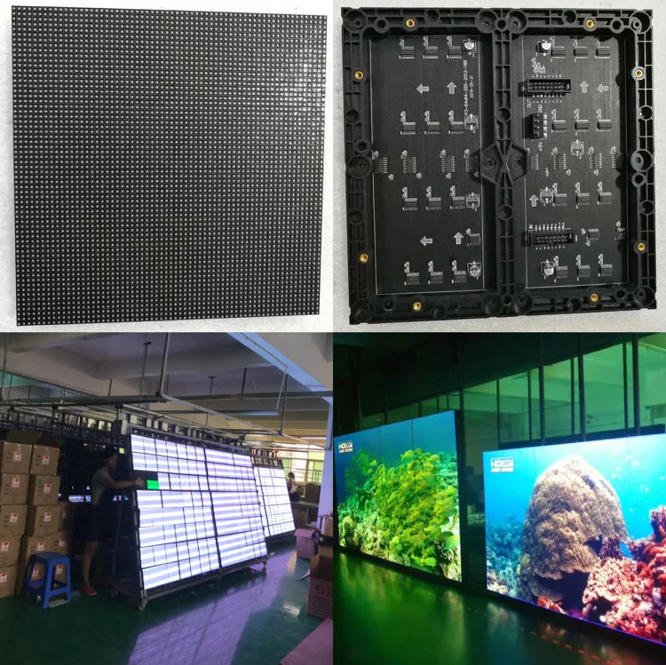 HD P3 Indoor Full Color Customized Flexible LED Display