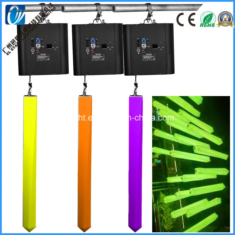 Factory Supplier of LED Winches RGB DMX Auto Lifting Tube and Ball LED Kinetic Light