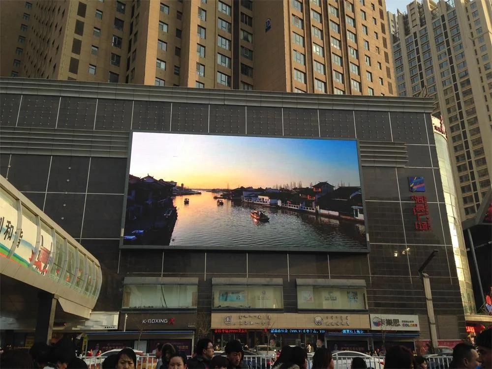 Ckgled P10mm Outdoor Waterproof High Quality Full Color LED Digiital Display Screen