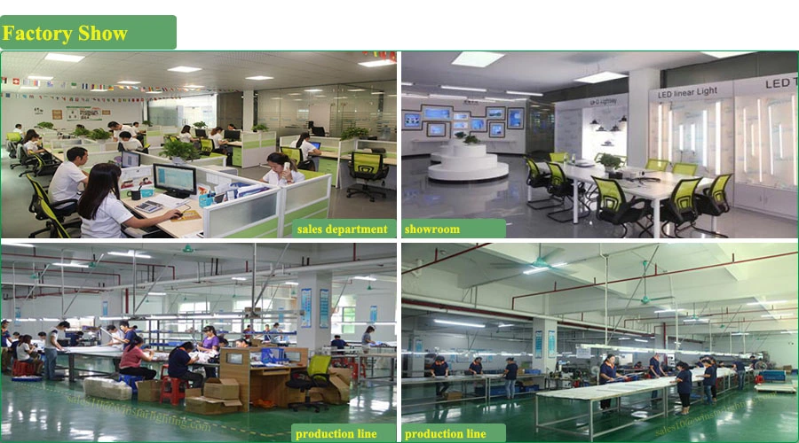 Distributor Supplier Factory Price IP65 LED Linear 20W/40W/60W LED Tri Proof Light with Sensor