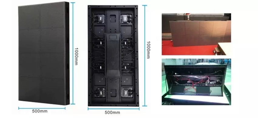 High-End Super HD P6.25 Video Screen Floor Display LED Sensitive Interactive Floor Panel Tiles