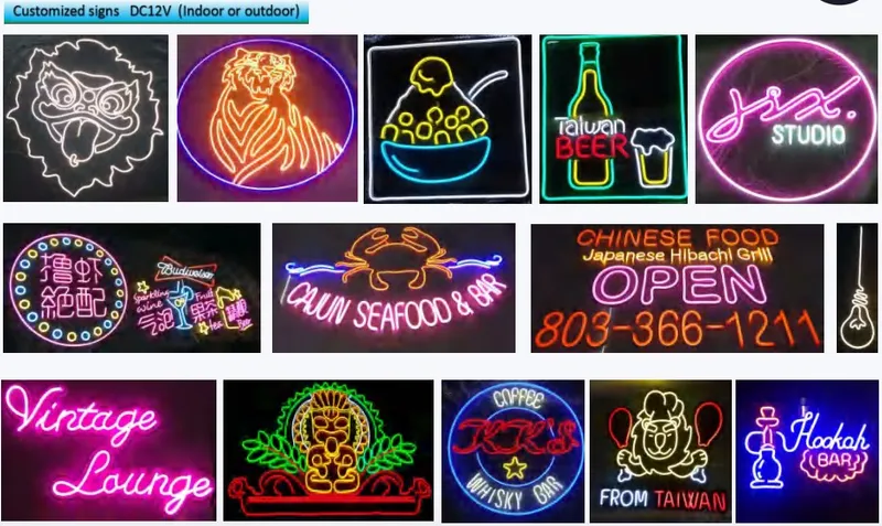 Treat Yourself DIY Custom LED Neon Signboard for Advertising