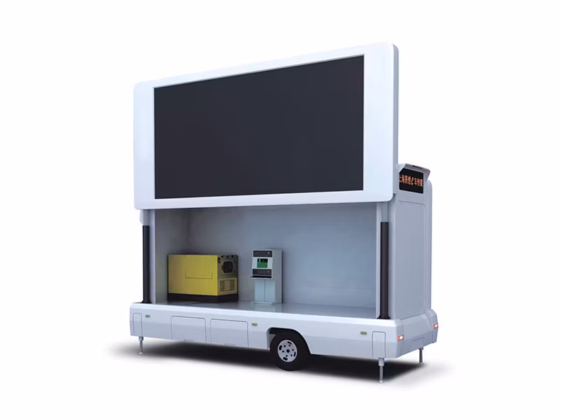 P6 High Brightness Outdoor Advertising Waterproof LED Billboard for Trailer
