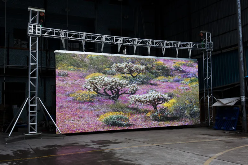 Outdoor Rental Waterproof Mobile Advertising Stage LED Screens