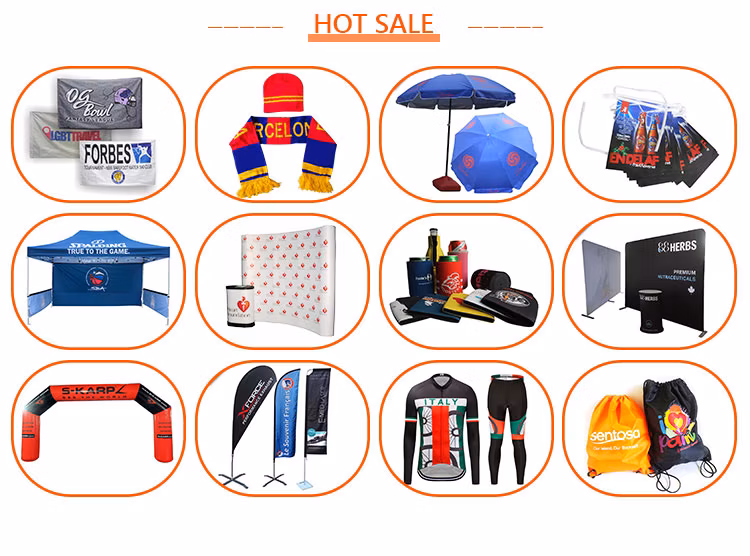 Outdoor Advertising Economics Custom Roll up Stand