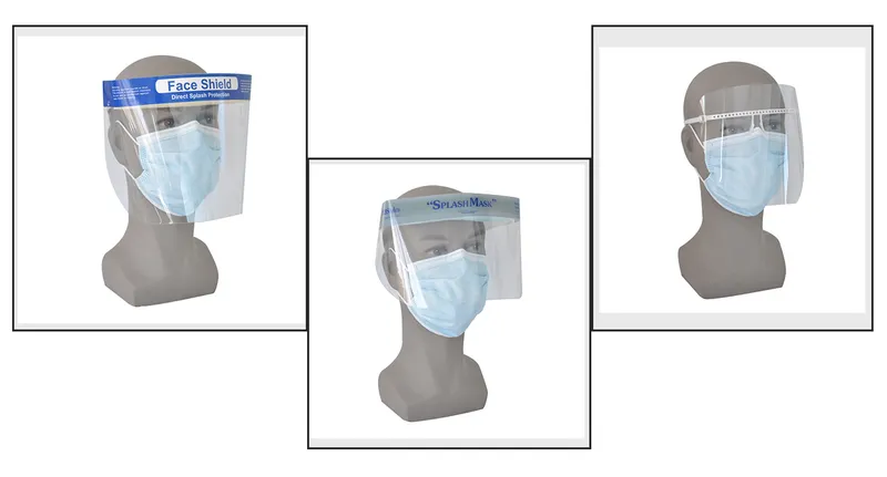 Better Shield Full Face Shield for Disposable Anti Fog Face Shield