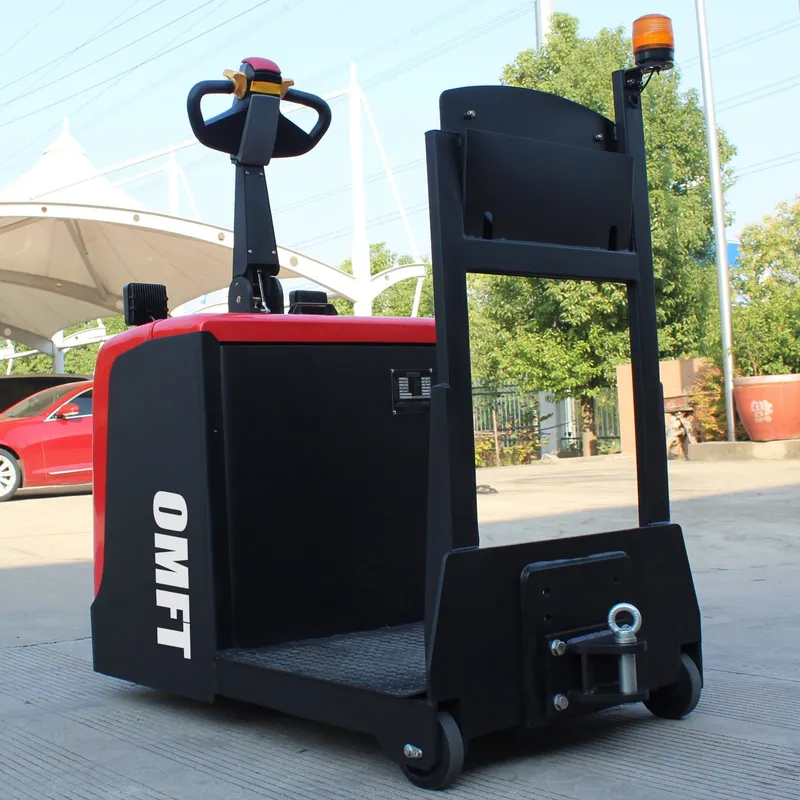 Electric Tow Truck Tugger Tow Tractor with Towing Extensions