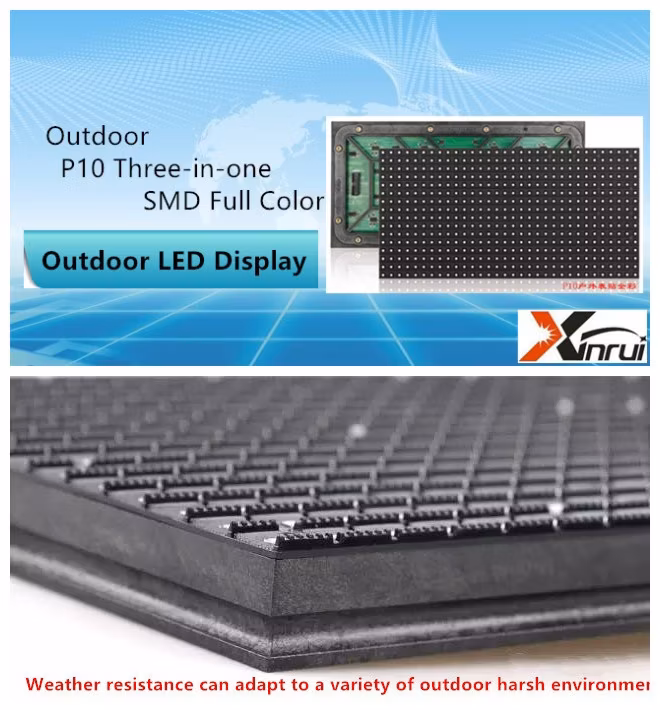 Outdoor Full Colour LED Advertising Billboard Screen Display /Module