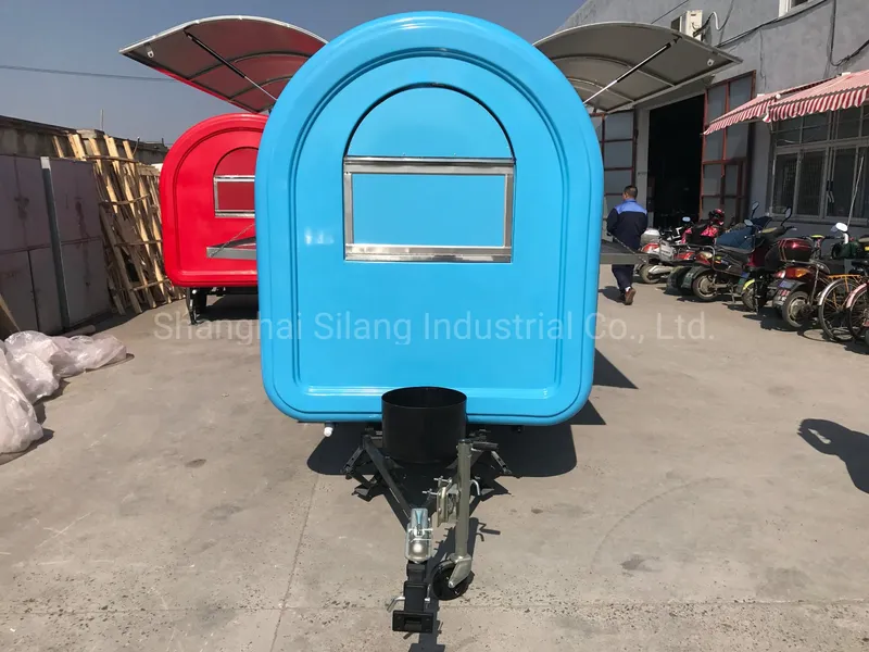 Food Truck Mobile Food Trailer/Tuk Tuk for Sale Snack Machine/Cheap Mobile Food Truck