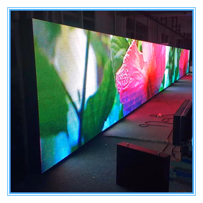 Indoor HD Advertising P2/P2.5/P3 LED Poster Screen for Advertising