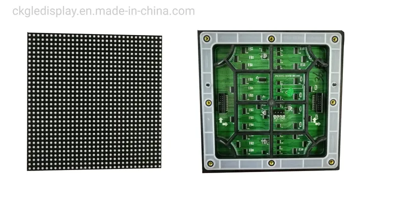 RGB LED P6 LED Screens Outdoor Fixed LED Display Panel/Display Screen