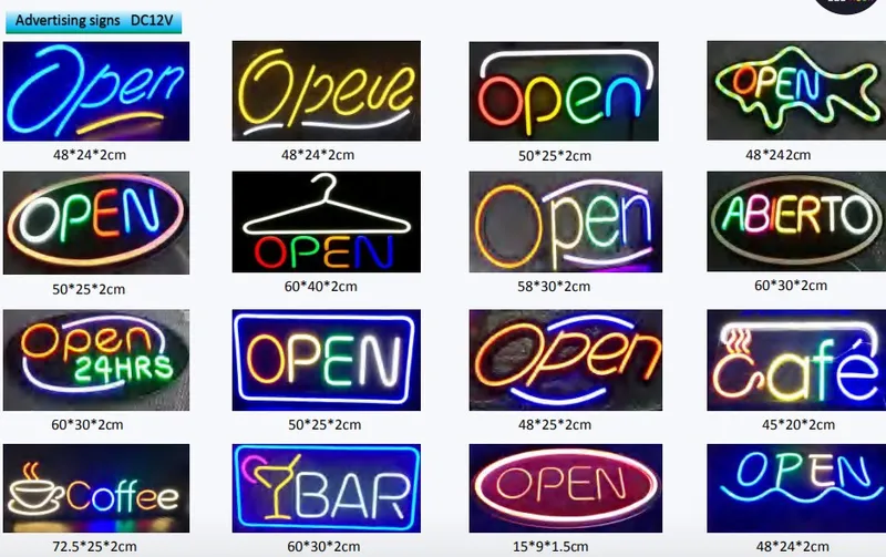 Treat Yourself DIY Custom LED Neon Signboard for Advertising