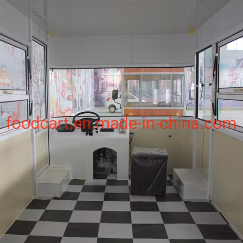 Mobile Hotdog Food Trucks Mobile Ice Cream Food Truck Trailer Crepe Food Cart Fast Food Truck