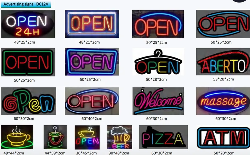 Treat Yourself DIY Custom LED Neon Signboard for Advertising